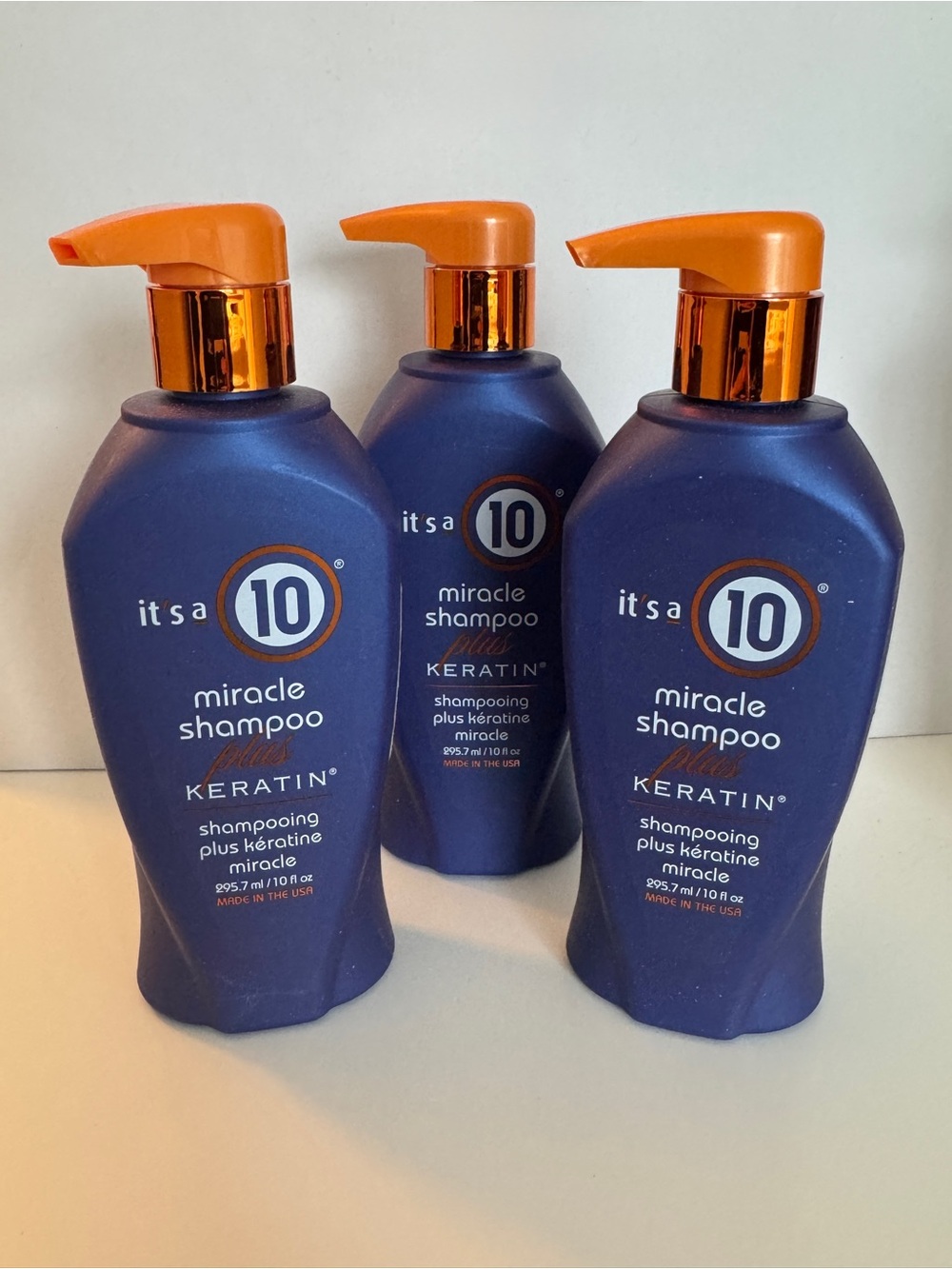 It’s a 10 plus keratin shampoo and conditioner bundle NWT - Picture 2 of 7